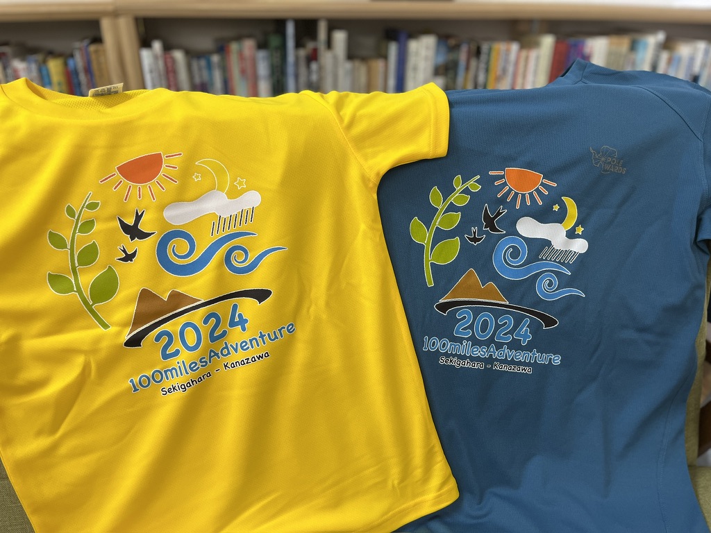 ユニフォームTシャツ完成！
