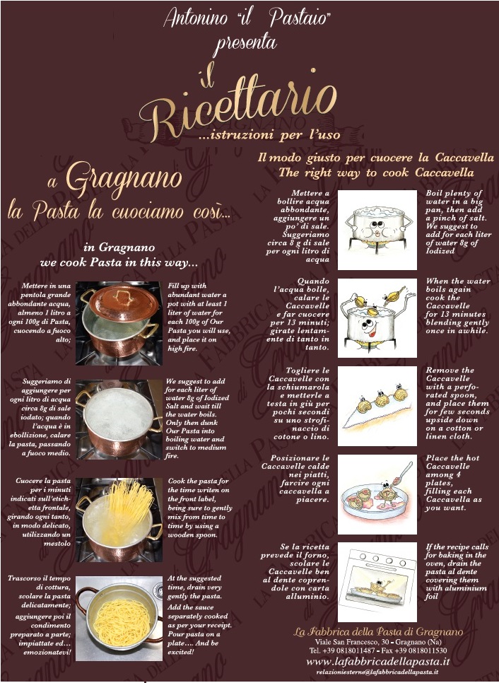 Pasta Di Gragnano Igp La Fabbrica Della Pasta Di Gragnano