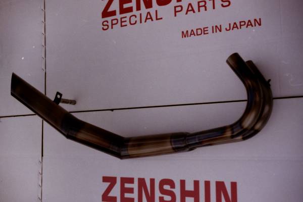2気筒系集合、ストレート管! - zenshin 2気筒系集合、ストレート管! - zenshin
