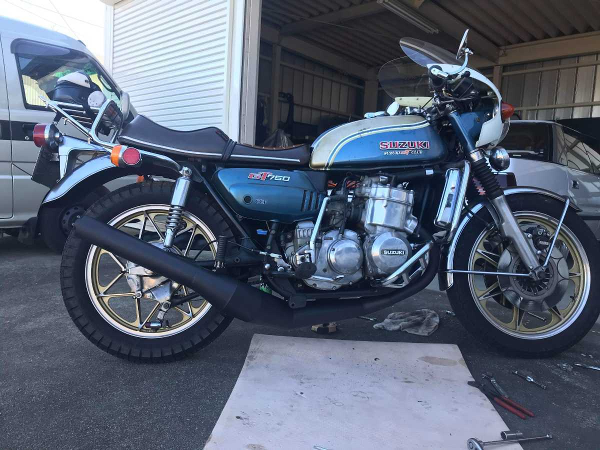 750ssロングイモ管、12秒台を記録！ - zenshin