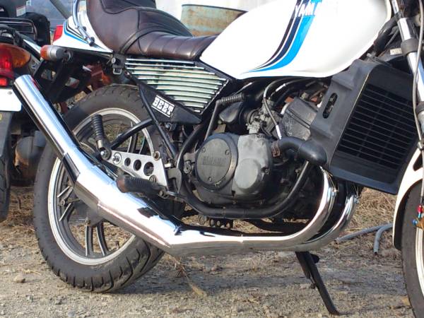 RZ250 ゼンシンマフラー芋管チャンバー RZ250 ゼンシンマフラー芋管チャンバー