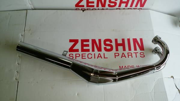 2気筒系ショートイモ管！ - zenshin
