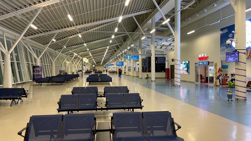 Neuer Flughafen Dar-es-Salaam