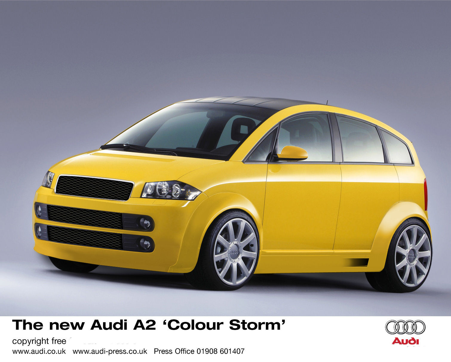 Audi A2 Tuning
