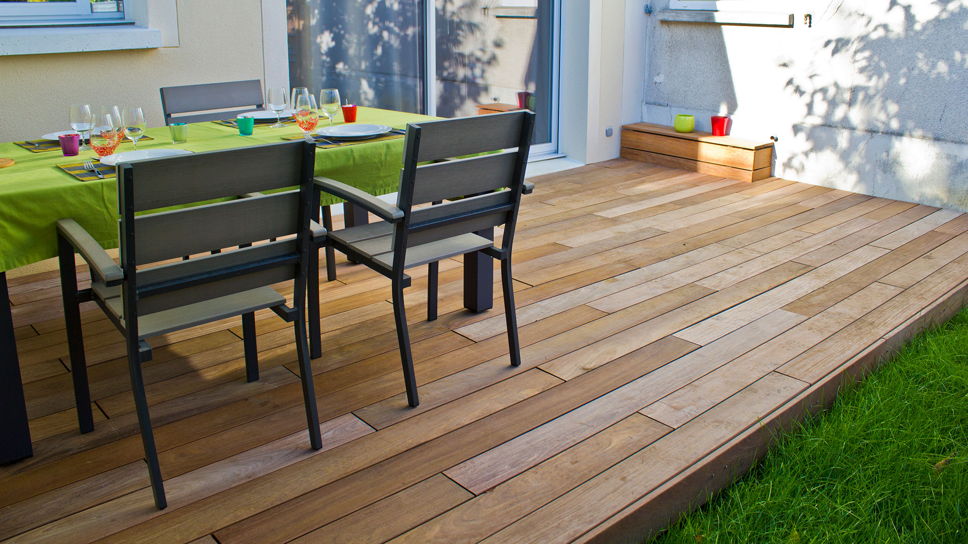 Lame de Terrasse Bois pas cher - Carrelage, Peinture ...
