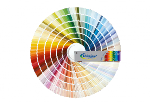 Plus de 1000 teintes de peinture disponibles  