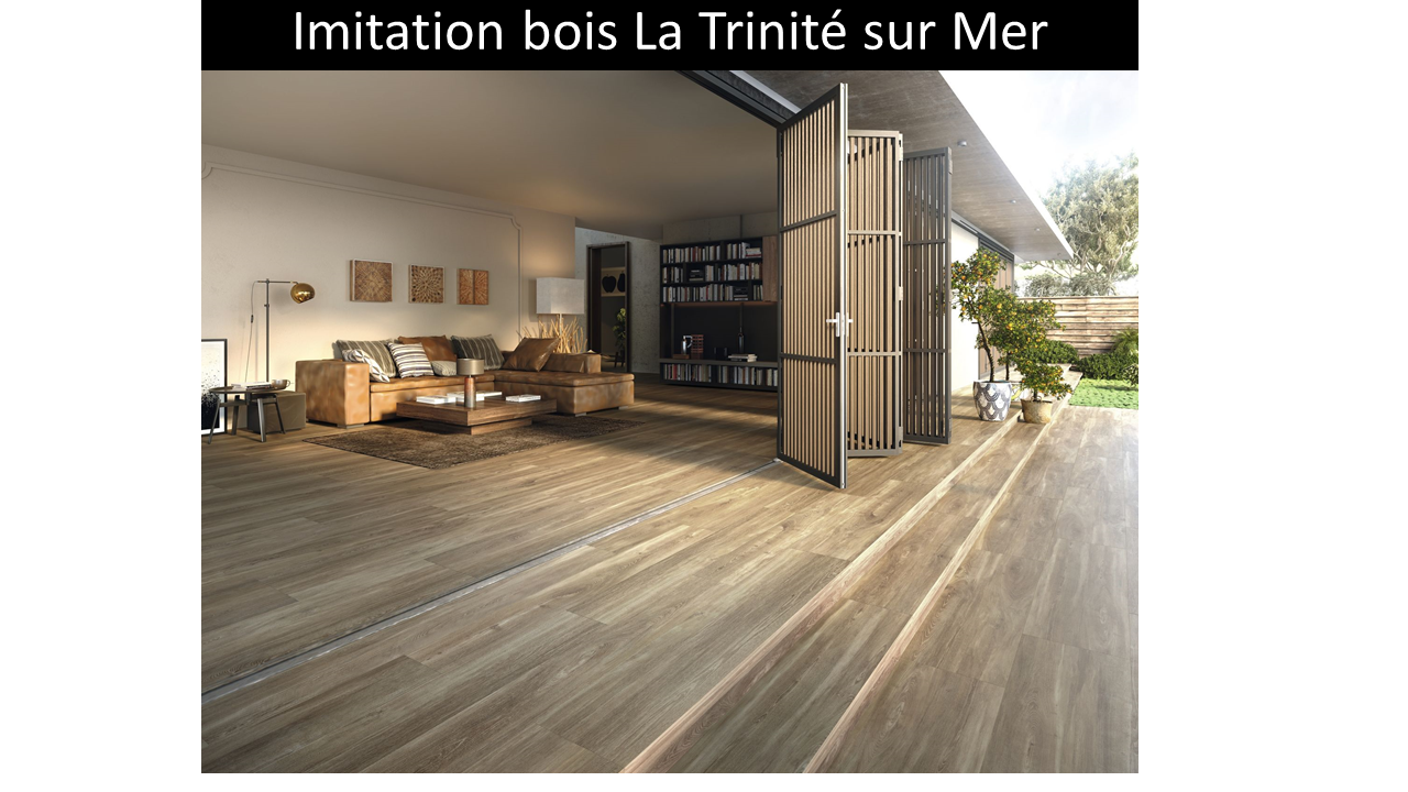 Carrelage exterieur la trinité sur mer walnut