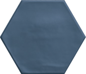 Carrelage hexagonal grès cérame Navy