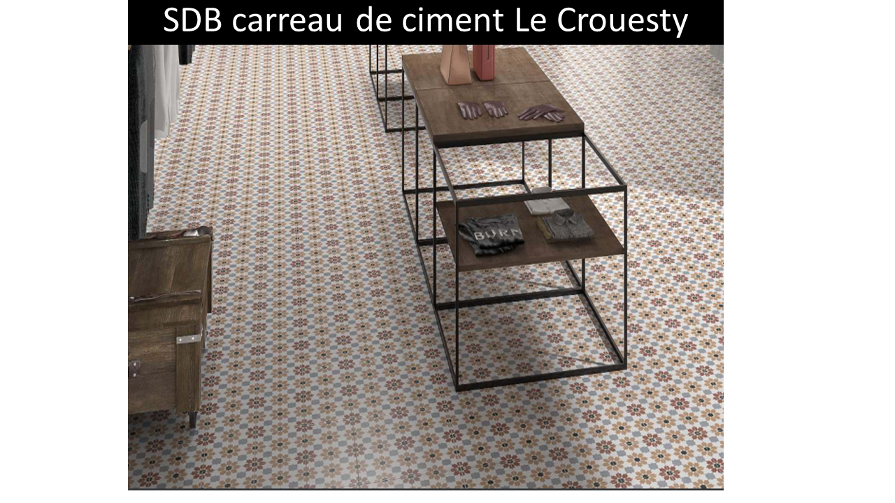 Carreau de ciment Le Crouesty