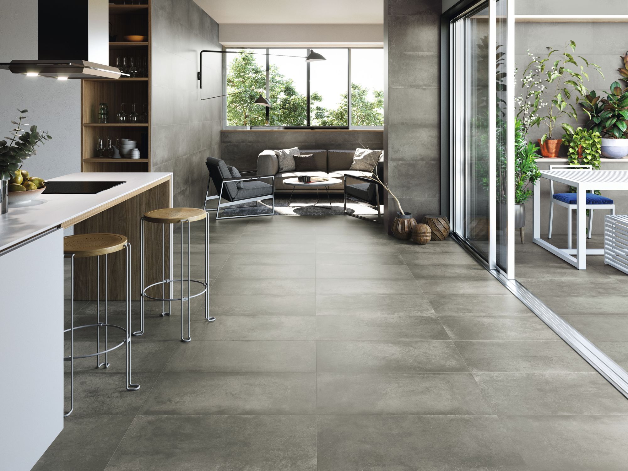 Carrelage extérieur Arzon Grey