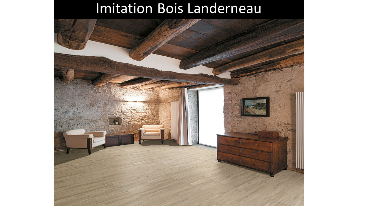 Carrelage imitation bois Landerneau pour chambre