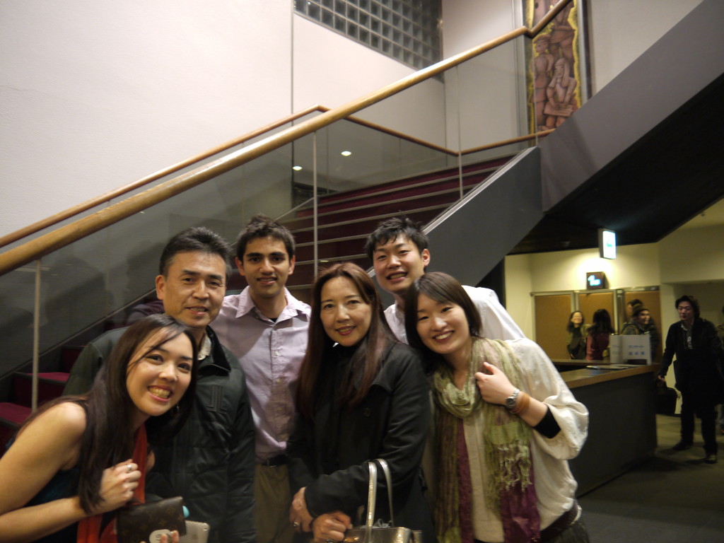 shiori's papa & mama。