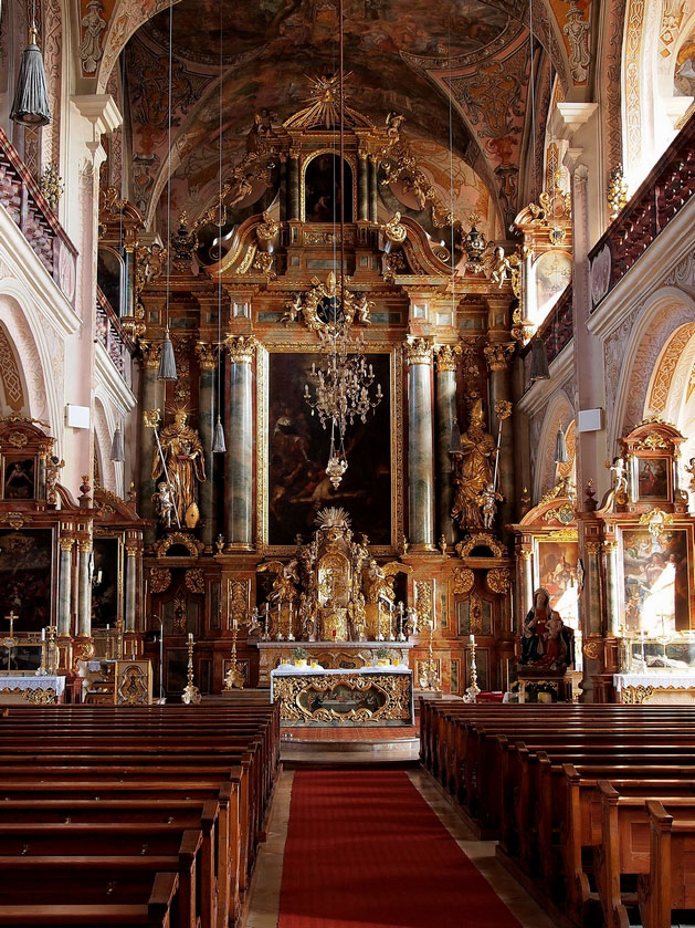 Kloster Oberalteich, Foto: Stadt Bogen