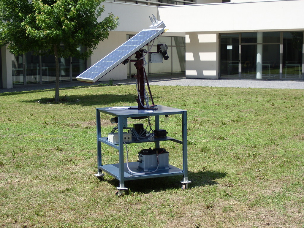 Panneli solare con orientamento automatico - classe 5