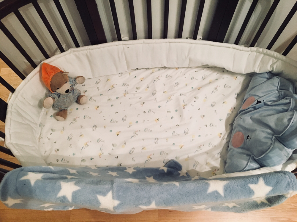 •werbung -Stokke Sleepi