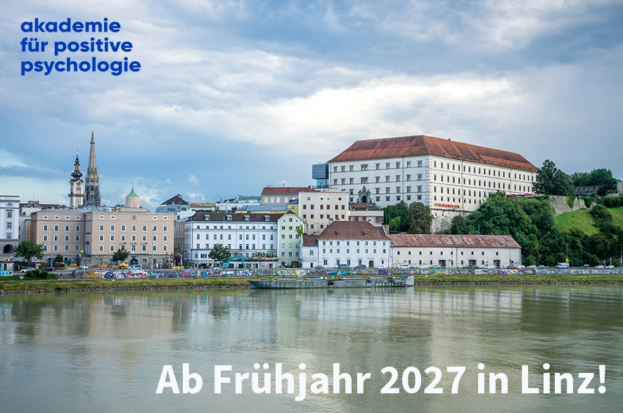 Akademie für Positive Psychologie – Bald auch in Linz!
