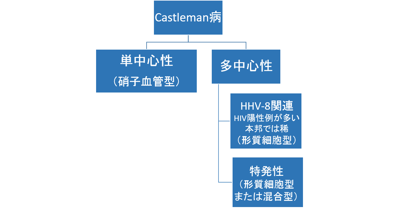 Castleman病 国府台病院リウマチ膠原病科