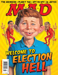 La copertina di MAD
