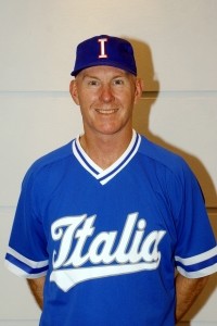 Nella foto Davis Robb con la casacca della Nazionale Italiana Juniores (Foto Vasini da Baseball.it)