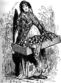 La venditrice ambulante (Gustave Dorè)