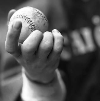 Eddie Cicotte’s knuckleball grip
