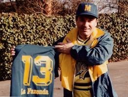 Nella foto Franco Ludovisi ai tempi in cui era manager del Modena