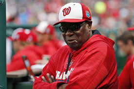 Nella foto Dusty Baker