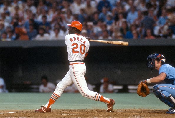 Nella foto Lou Brock (Getty Images)