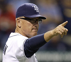 Joe Maddon Manager dei Rays