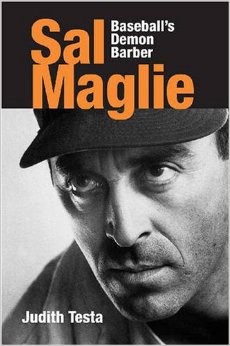 La copertina del libro di Judith Testa "Sal Maglie"