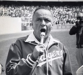 Nella foto il grande Frank Sinatra