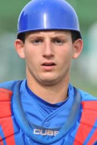 Alberto Mineo, ricevitore della Nazionale Italiana ha firmato per i Cubs