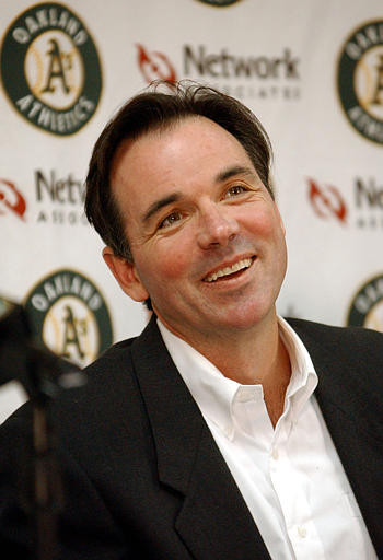 Nella foto Billy Beane