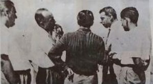 Joe DiMaggio a Isola delle Femmine nel 1955