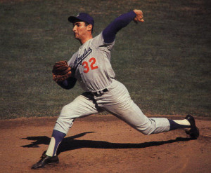 Nella foto Sandy Koufax
