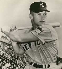 Nella foto Mickey Mantle