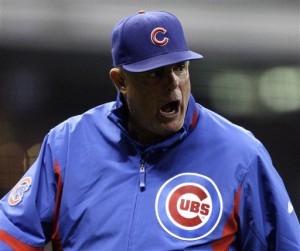 Il sanguigno manager Lou Piniella