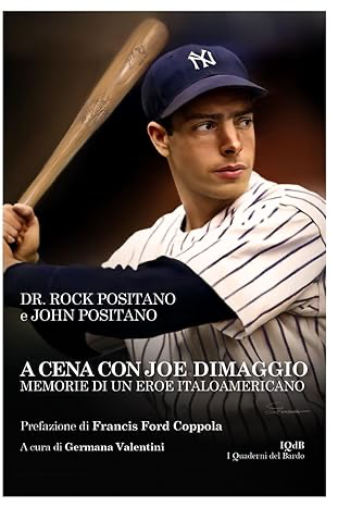 La copertina di "A cena con Joe DiMaggio" in lingua italiana