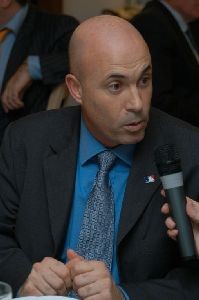 Nella foto Dan Bonanno consulente per la MLB in Italia
