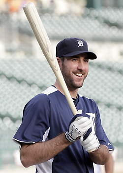 Nell foto Justin Verlander (MLB.COM)