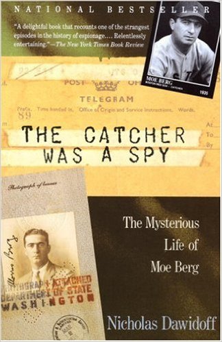 Il libro in inglese "The Mysterious Life of Moe Berg" che uscirà in italiano dalla Newton Compton Editori il 12 Ottobre