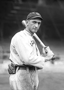 Nella foto "Shoeless" Joe Jackson