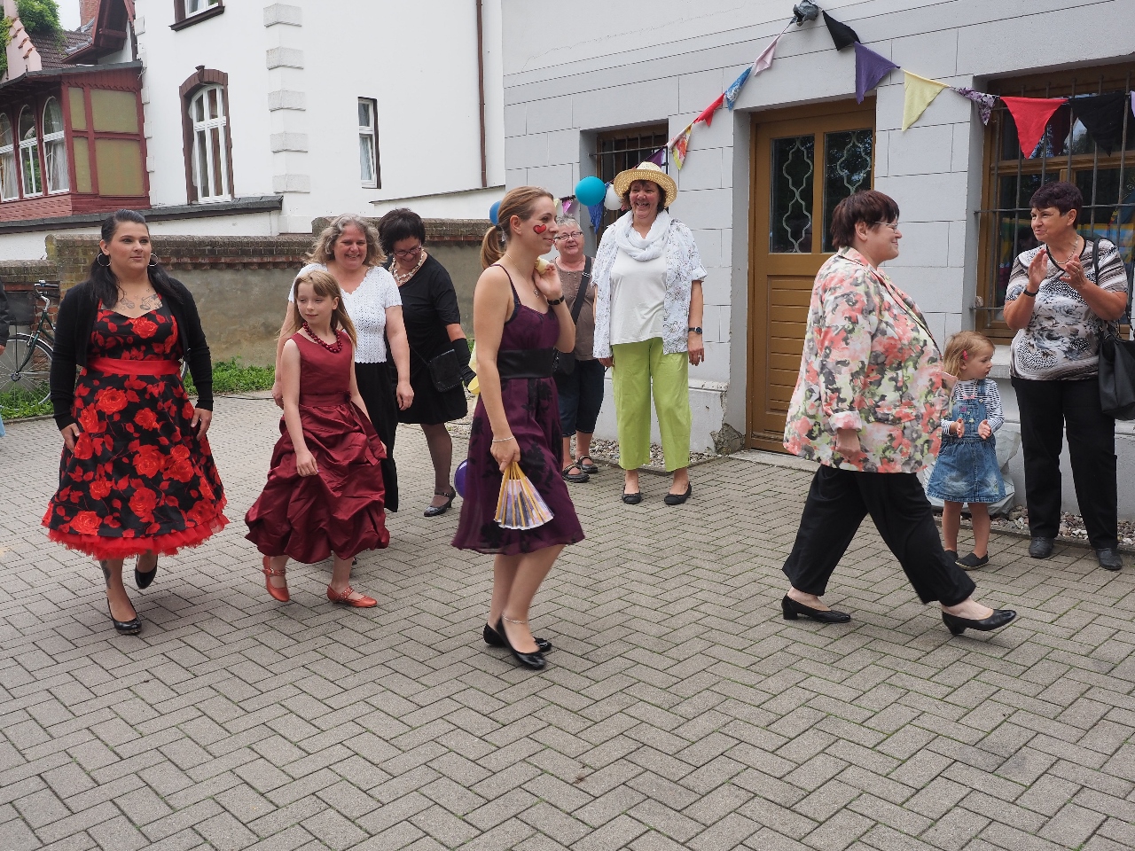 Modenschau