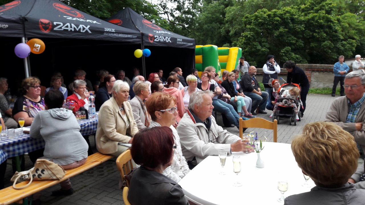zahlreiche Gäste