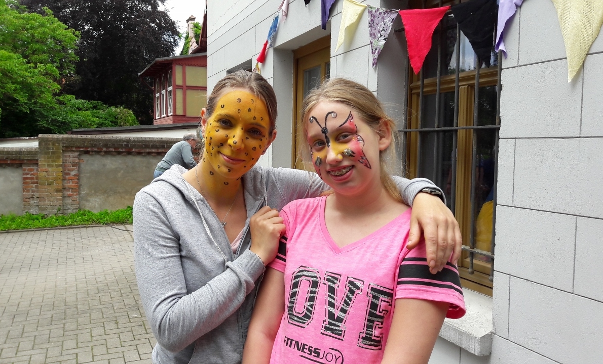 Kinderschminken