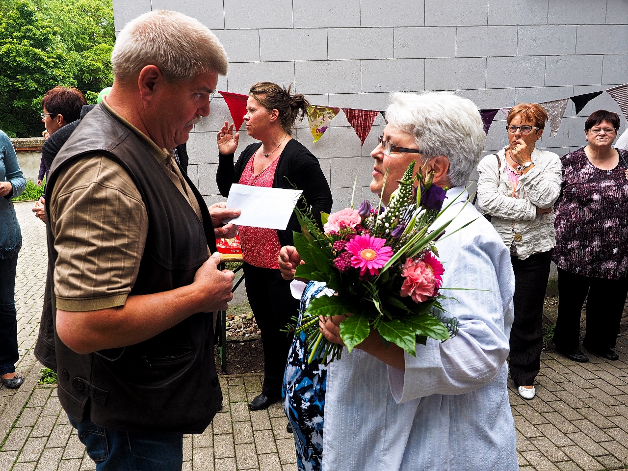 Gratulant Herr Wandel (Die Linke)