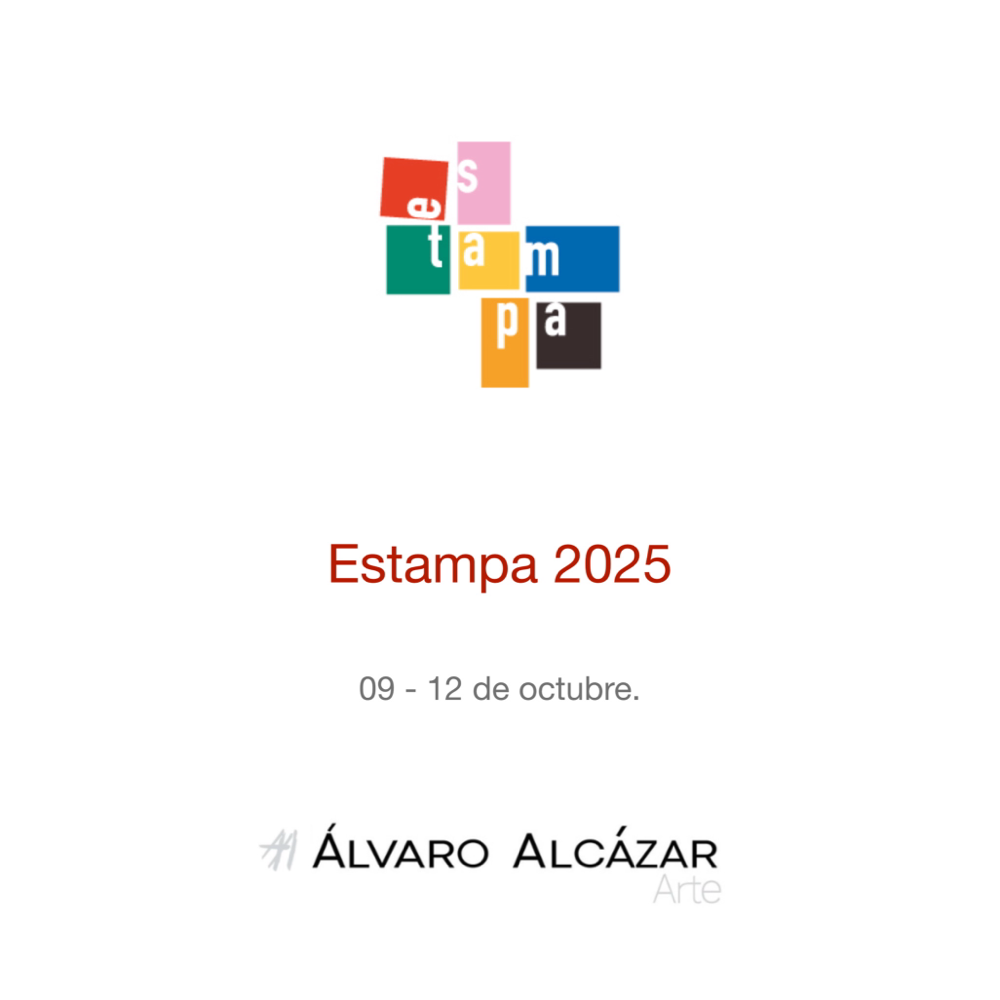 FERIA DE ARTE CONTEMPORÁNEO ESTAMPA GALERIA ÁLVARO ALCÁZAR MADRID (2025)