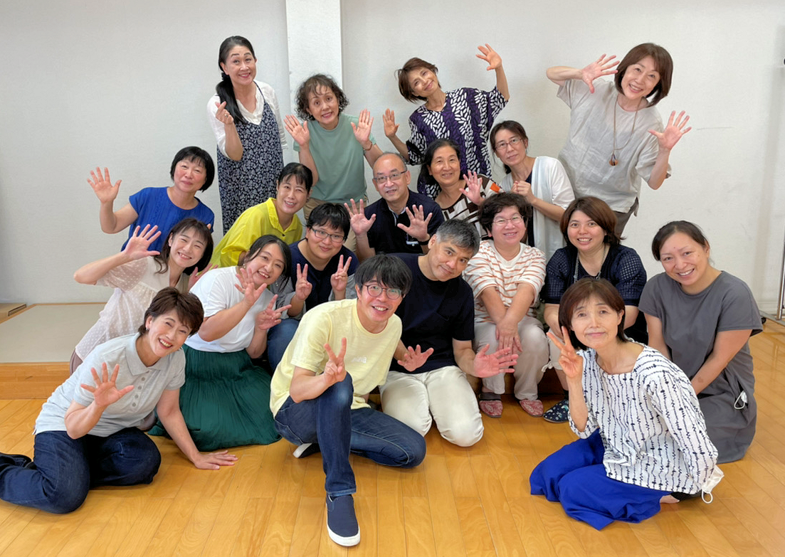 2022/9/11 ふれあい会館の練習時にて