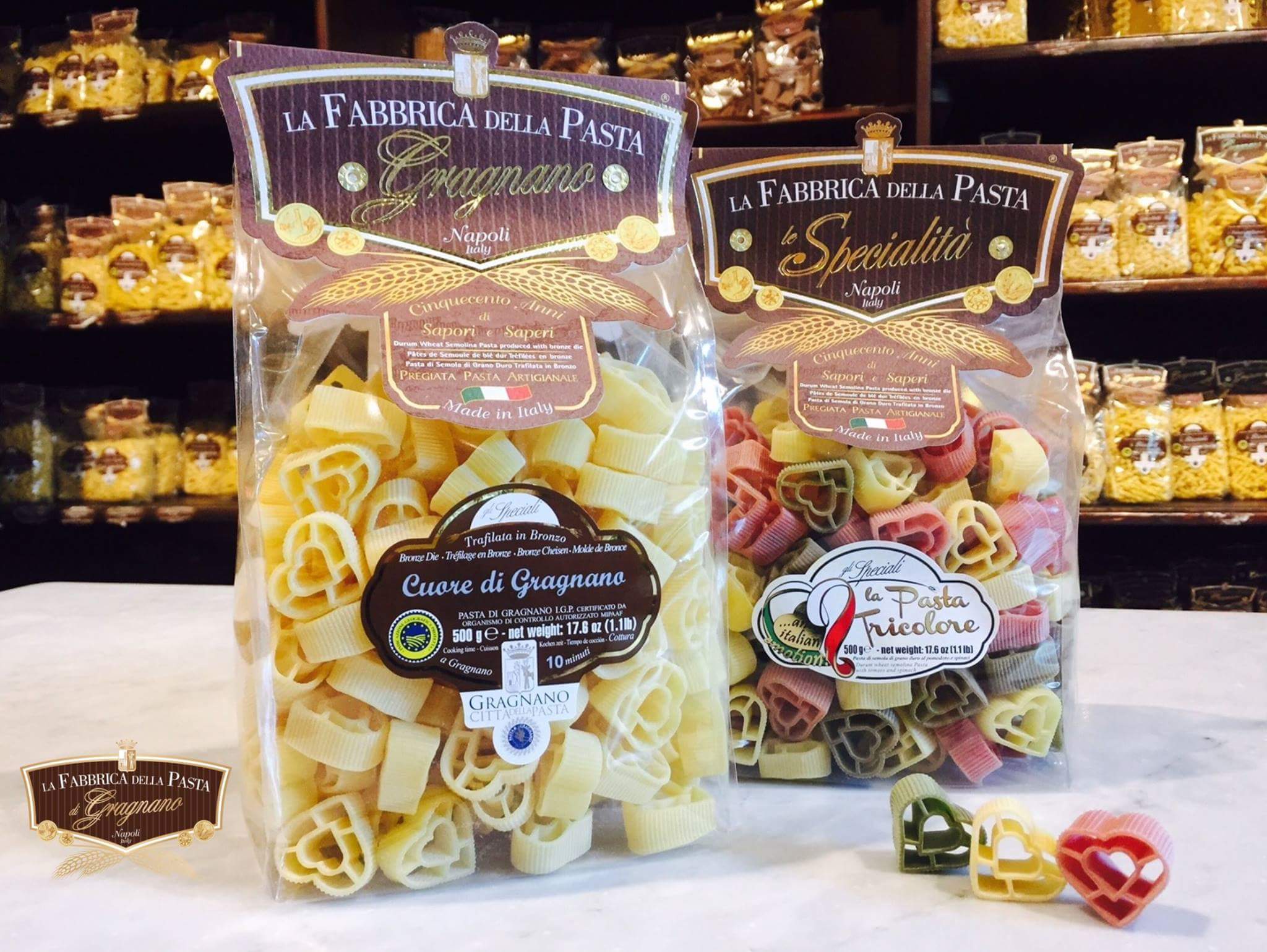 Pasta di Gragnano IGP La Fabbrica della Pasta di Gragnano IGP