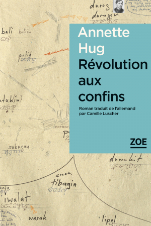 Cover Buch "Révolution aux confins"